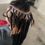 Straight Back (9-14 braids)