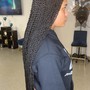 Fulani braids w sew in