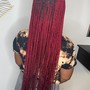 Small box braids