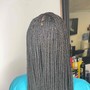 Ex small box braids