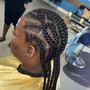 Feed in braids