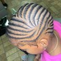 Regular size boy Braids