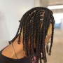 Loc Re-twist and style