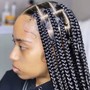 Soft locs or faux locs Extensions ( no hair included)