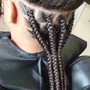 Medium Knotless Box Braids