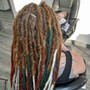 Multicultural/Caucasian Dreadlock Maintenance