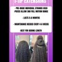 Natural Flexi Rods