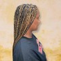 Smedium Knotless Braids