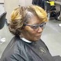 Virgin Relaxer and style