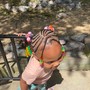 Kid's Braided Ponytail(s)