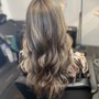 Hot tool curl/flatiron styling