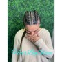 Small Goddess Box Braids