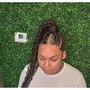 Medium Goddess Box Braids