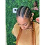 Small Goddess Box Braids