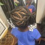 Children’s Braids w/ Beads