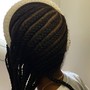 Xs/small Braids