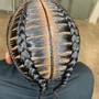 2 Feed-in braids