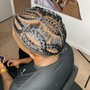 Large  Lemonade Braids