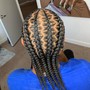 Large  Lemonade Braids