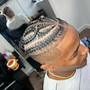 Large  Lemonade Braids