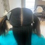 Kid's Braids real hair