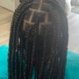 Braid real hair for women / men