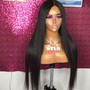 Handmade customized frontal wig