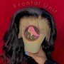 Frontal styling (loops,twist,braids,ponytails,etc) add-on