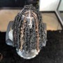 Butter fly loc ( waist length)