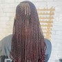 3 Layer Fulani Braids