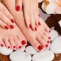 Gel Pedicure