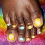 Gel Pedicure