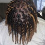 Knotless twists *special*