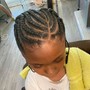 Men partial/kid 2 strand twist