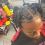 Men partial/kid 2 strand twist