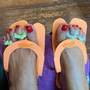 “Sasha” Callus Treatment Pedicure