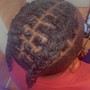 Partial Loc Comb out