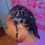 Wash and Style natural hair