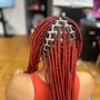 4 Feed-In Braids