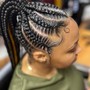 Small Gypsy Knotless Braids