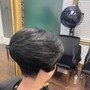 Platinum Short Buzz Cut/ Design