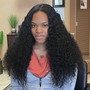 Box/knotless/ goddess Braids Take down, Detox scalp, Shampoo, Hydrating Treatment, Trim ends and Blow dry(No Locks)