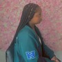 Knotless braids (SMALL)