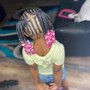 Kids braids with beads 6-10 years of age only !!