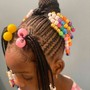 Kids (5-12) Glam Ponytail