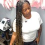 Medium ( Knotless/Box) Braids