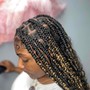 Medium ( Knotless/Box) Braids