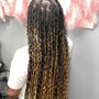 Medium ( Knotless/Box) Braids