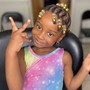 Kids’ Scalp braids no weave