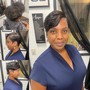 Relaxer Retouch and Women's Cut